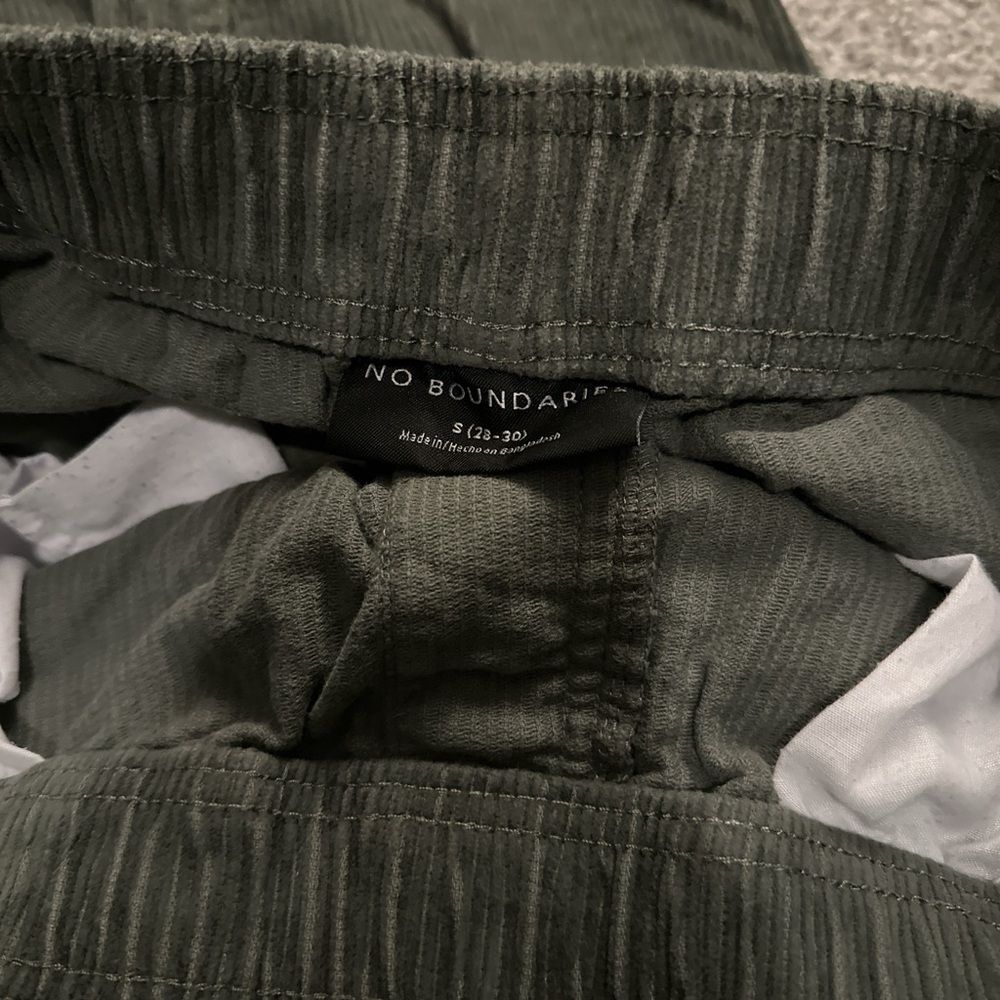 curdory dark green pants